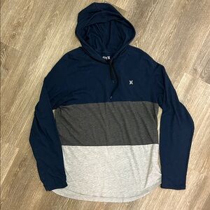 Hurley Men's Block Hoodie